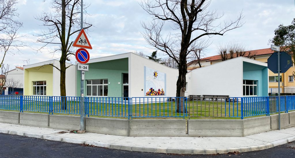 New “Collodi” Kindergarten in Monfalcone | F&M Ingegneria Spa