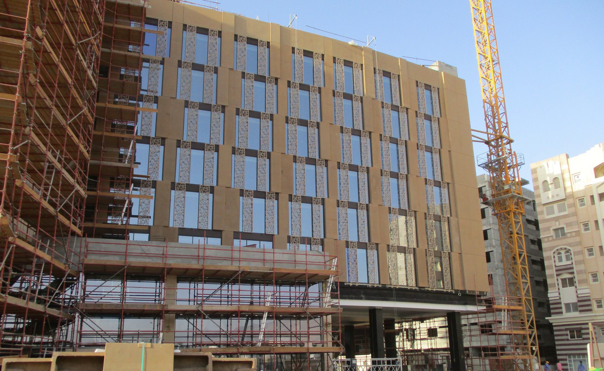 F&M Middle East: continua la costruzione dell’ Hilton Garden Hotel Al Khuwair