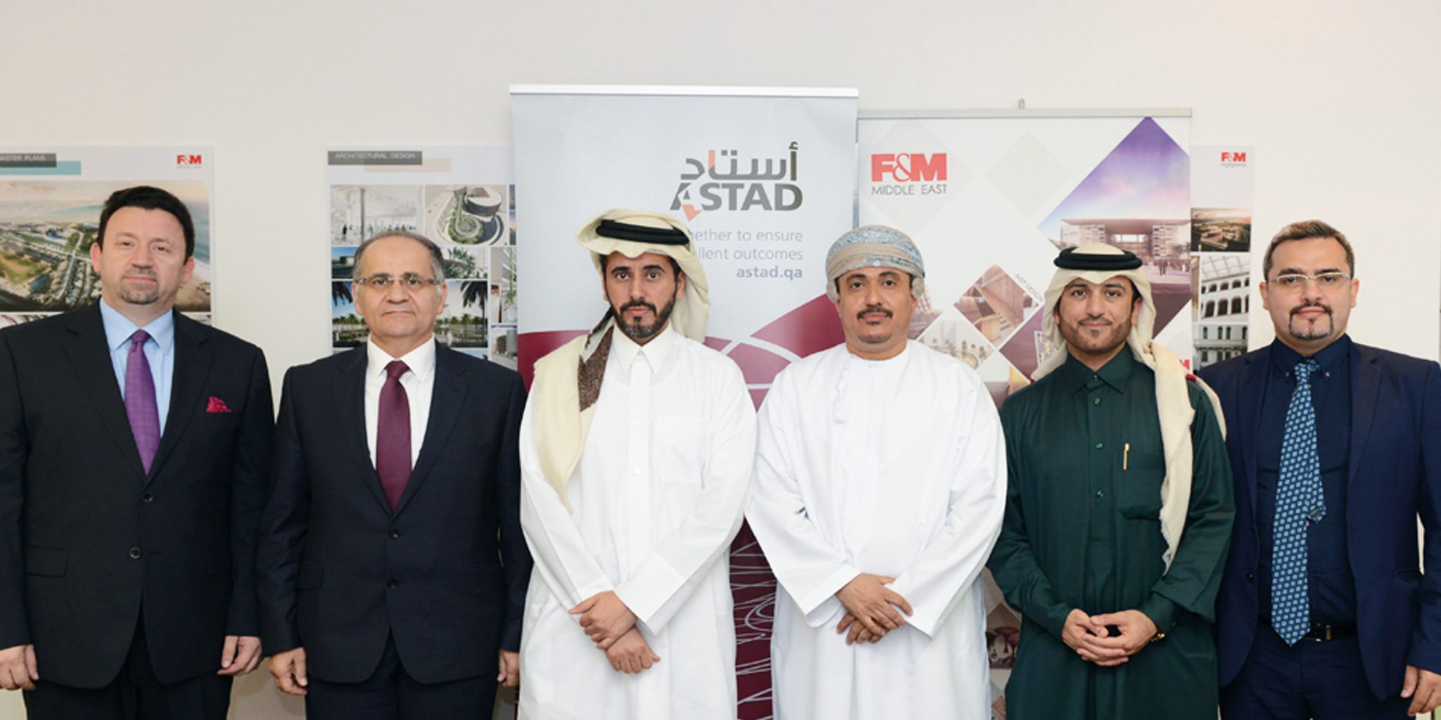 F&M Middle East ha firmato un accordo strategico (MOU) con ASTAAD