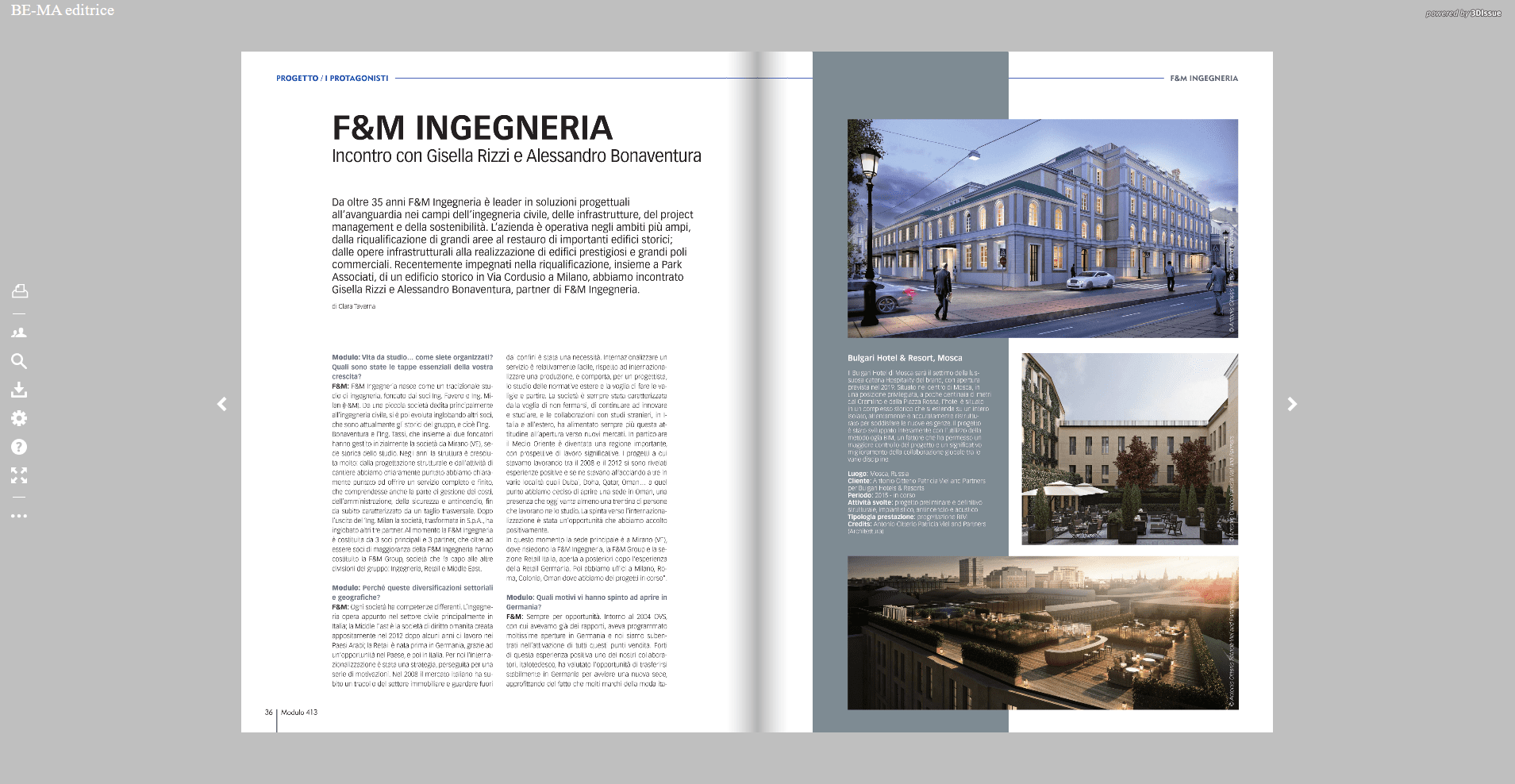 Modulo meets F&M Ingegneria
