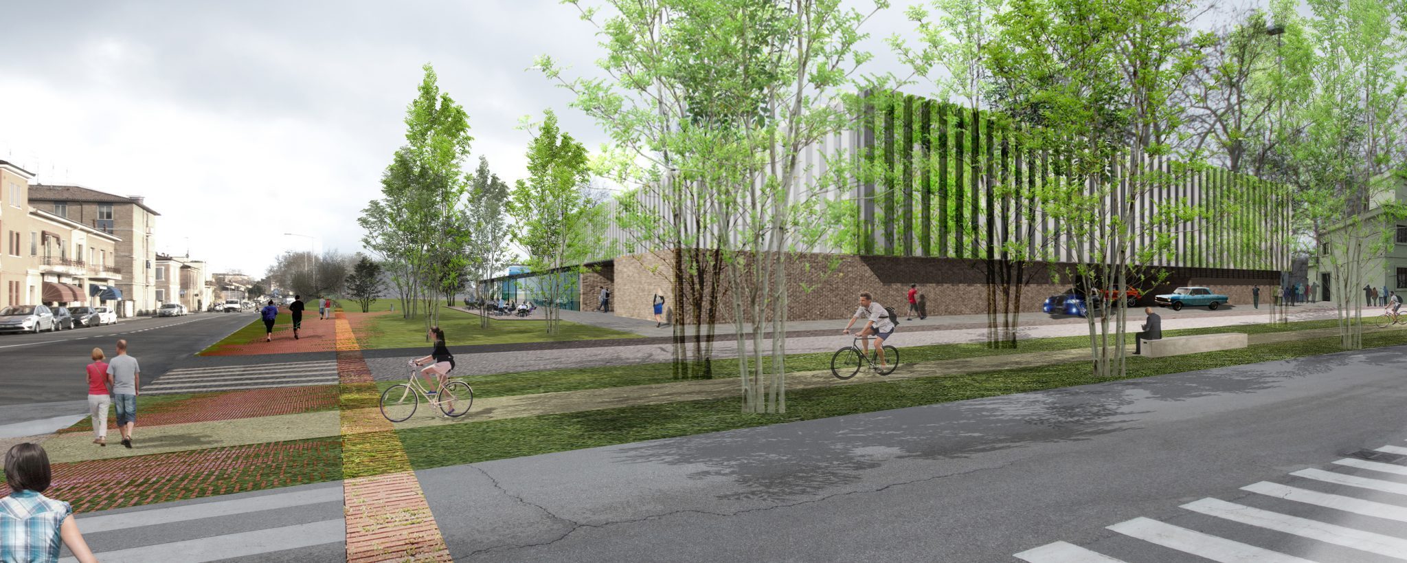 F&M Ingegneria con arch. Ravalli per il nuovo parcheggio multipiano “ex MOF” di Ferrara