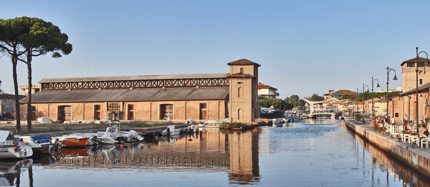 F&M Ingegneria with arch. Ravalli for the renewal of “Magazzini del sale – Darsena” in Cervia (RA)