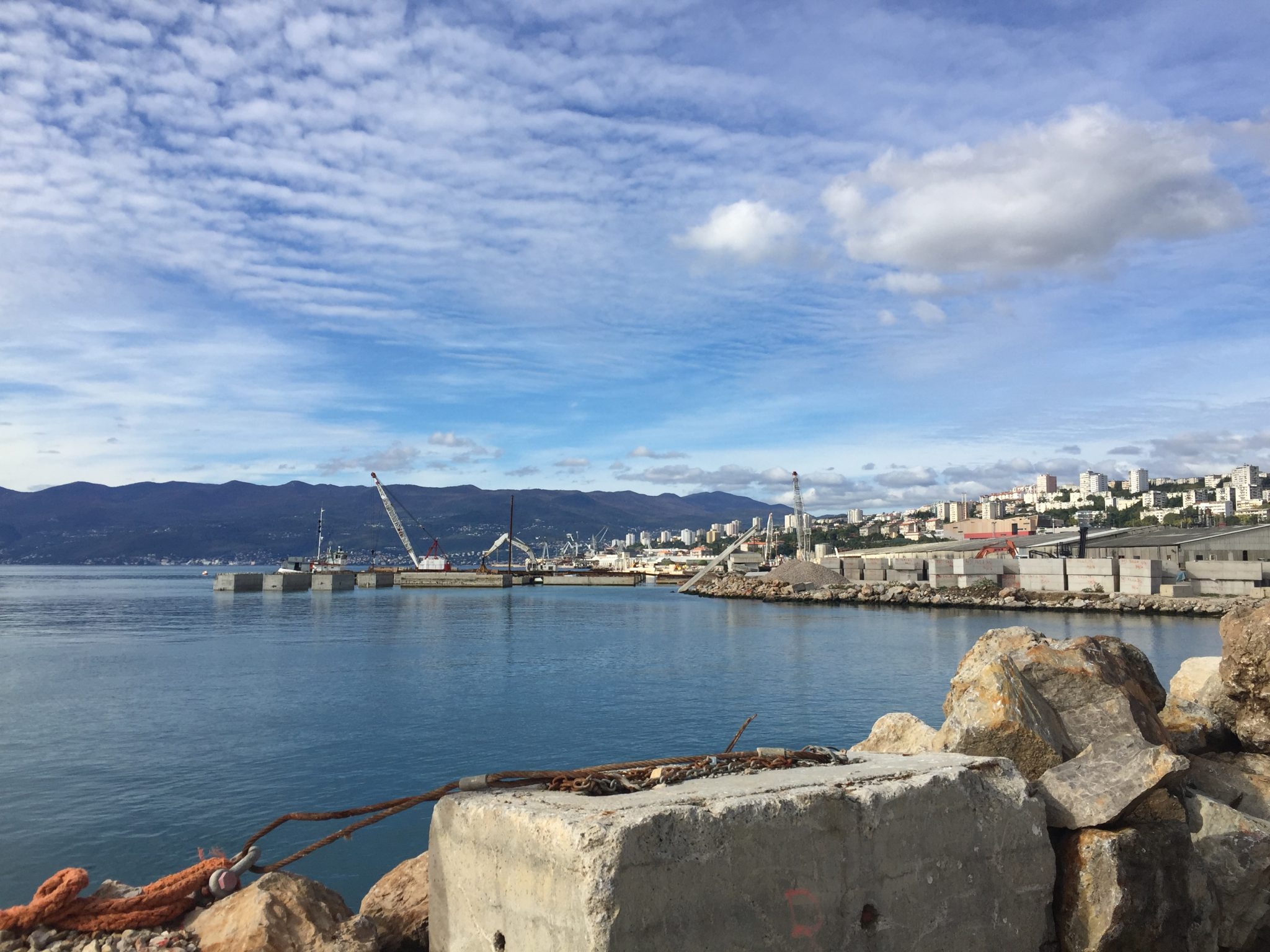 Focus sul nuovo terminal per le merci del Porto di Rijeka