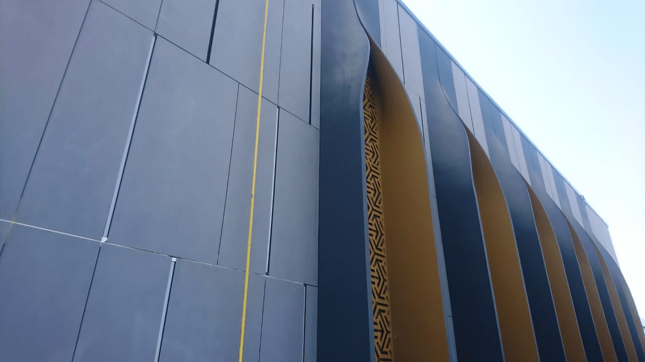 Il nuovo Oman Air Crew Reporting Building, Aeroporto Internazionale di Muscat