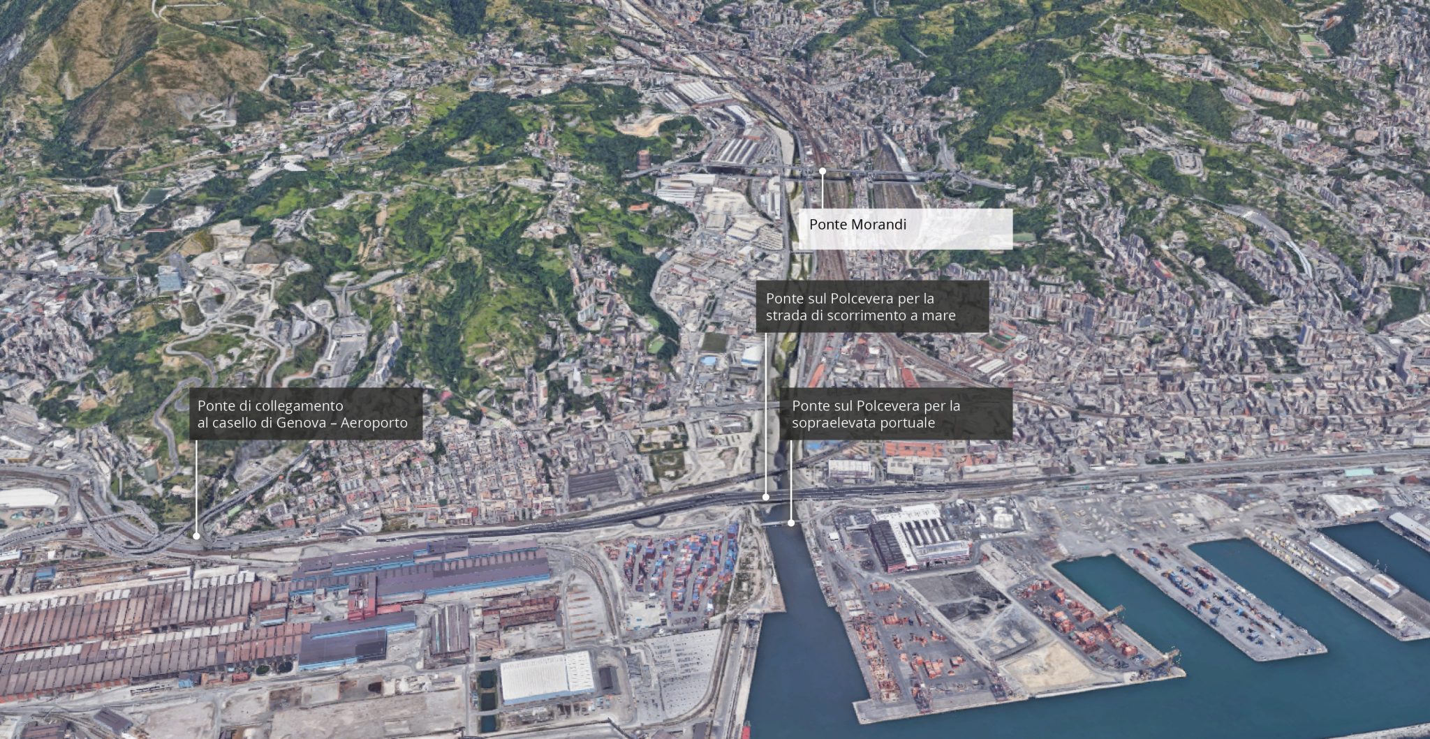 F&M Ingegneria: bridges in Genoa