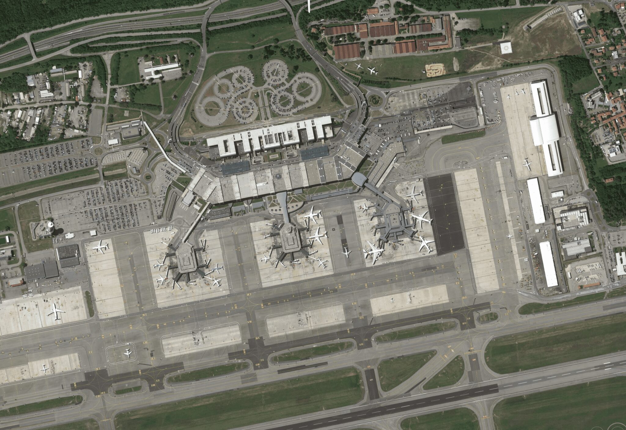 Enlargement of Terminal 1 in Malpensa Airport