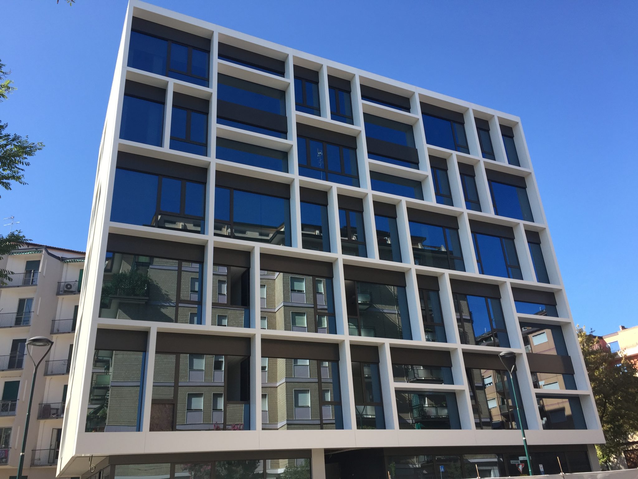 Renewal of “Casa del Fascio” Compound in Mestre (VE)