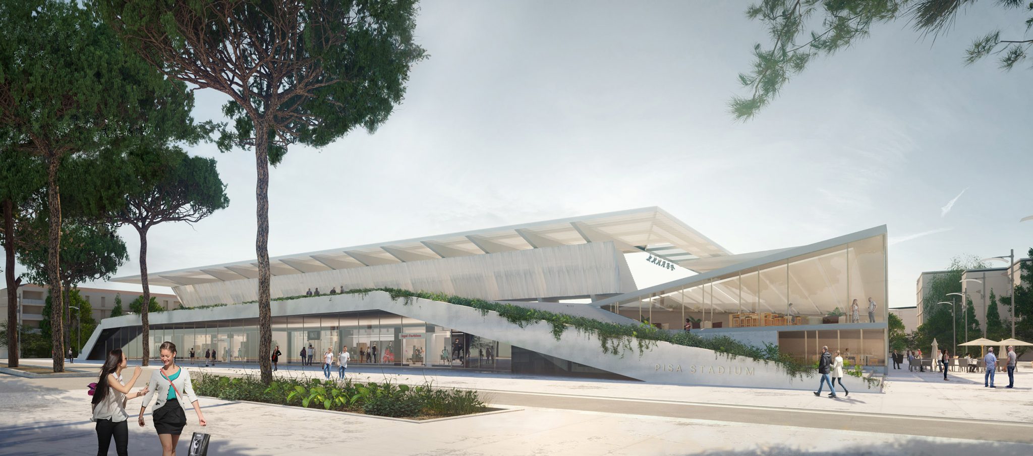 Grande successo per il progetto dello Stadio di Pisa