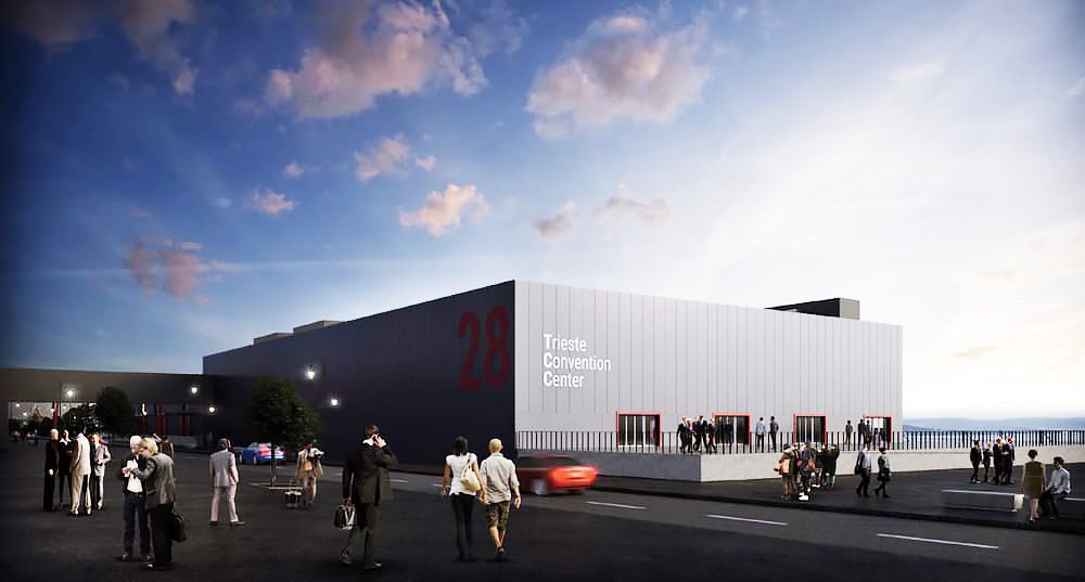 Posa della prima pietra per il Convention Center di Trieste