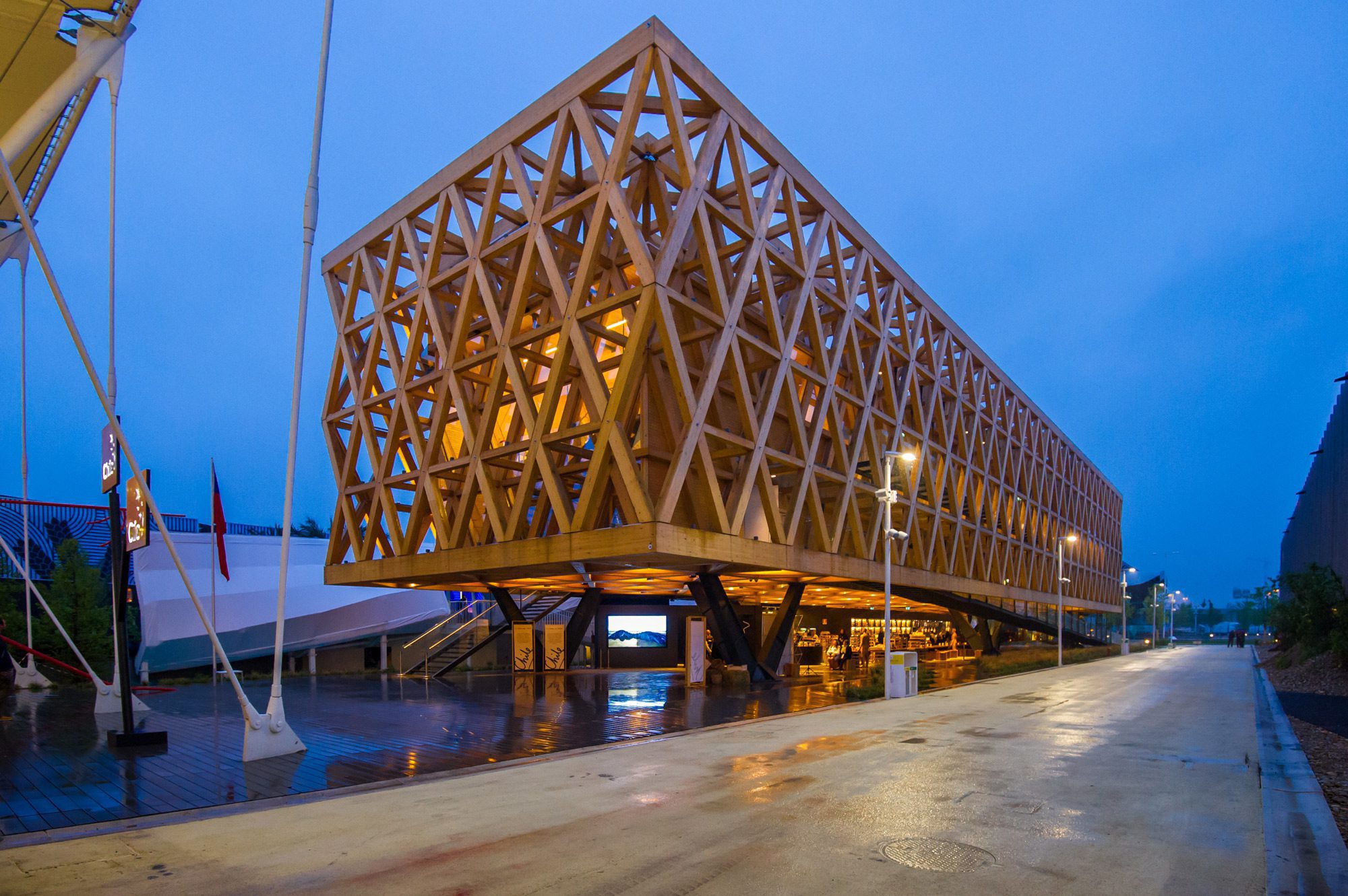 Il Padiglione del Cile premiato al Wood Design & Buildings Awards ad Ottawa