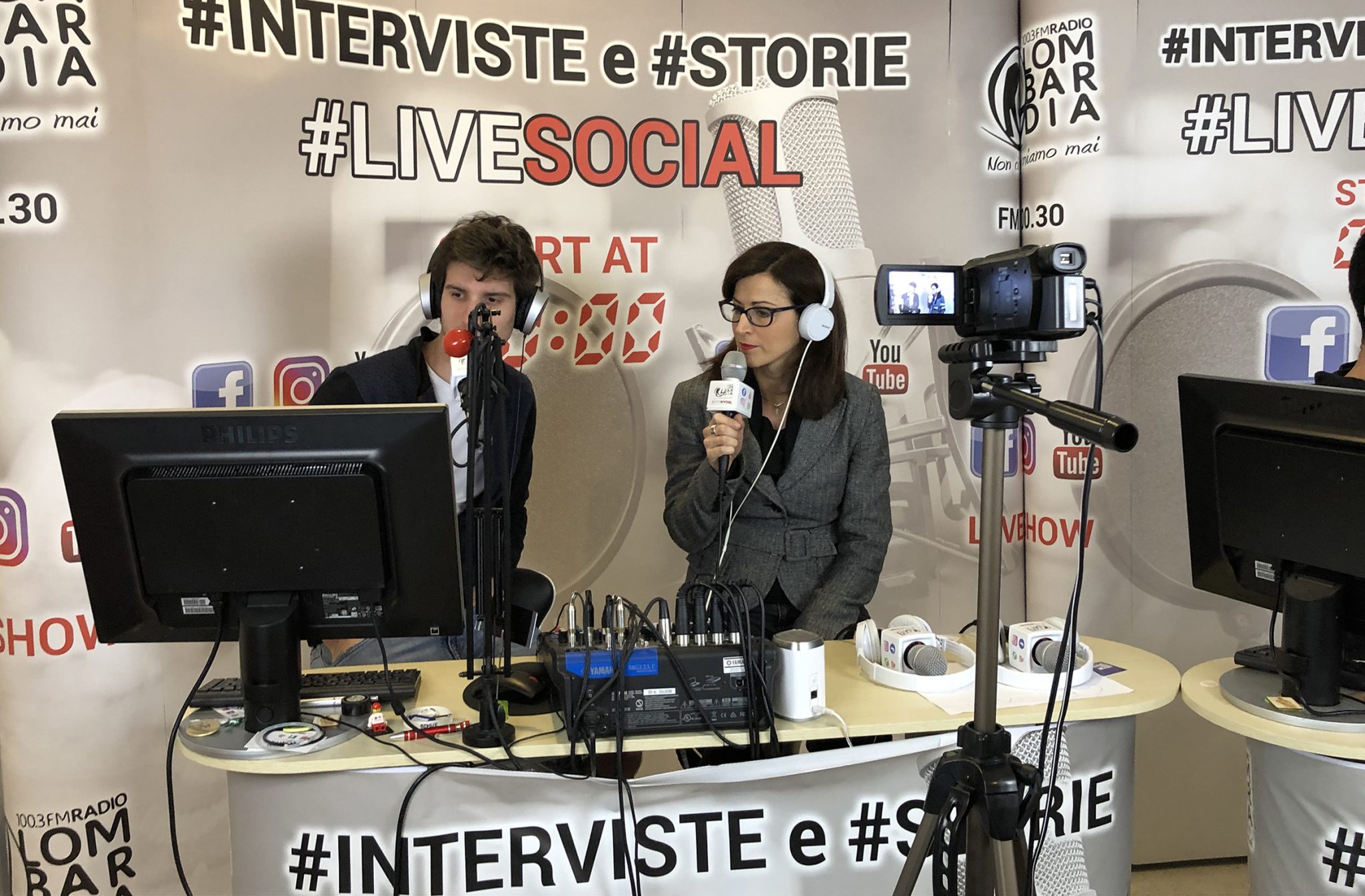 F&M Ingegneria ospite a Live Social Radio Lombardia