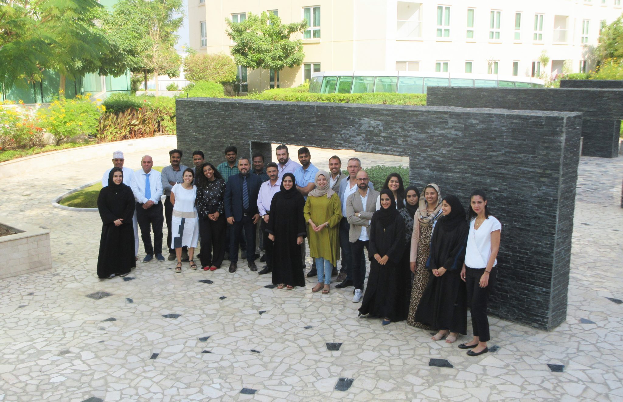 F&M Middle East Team