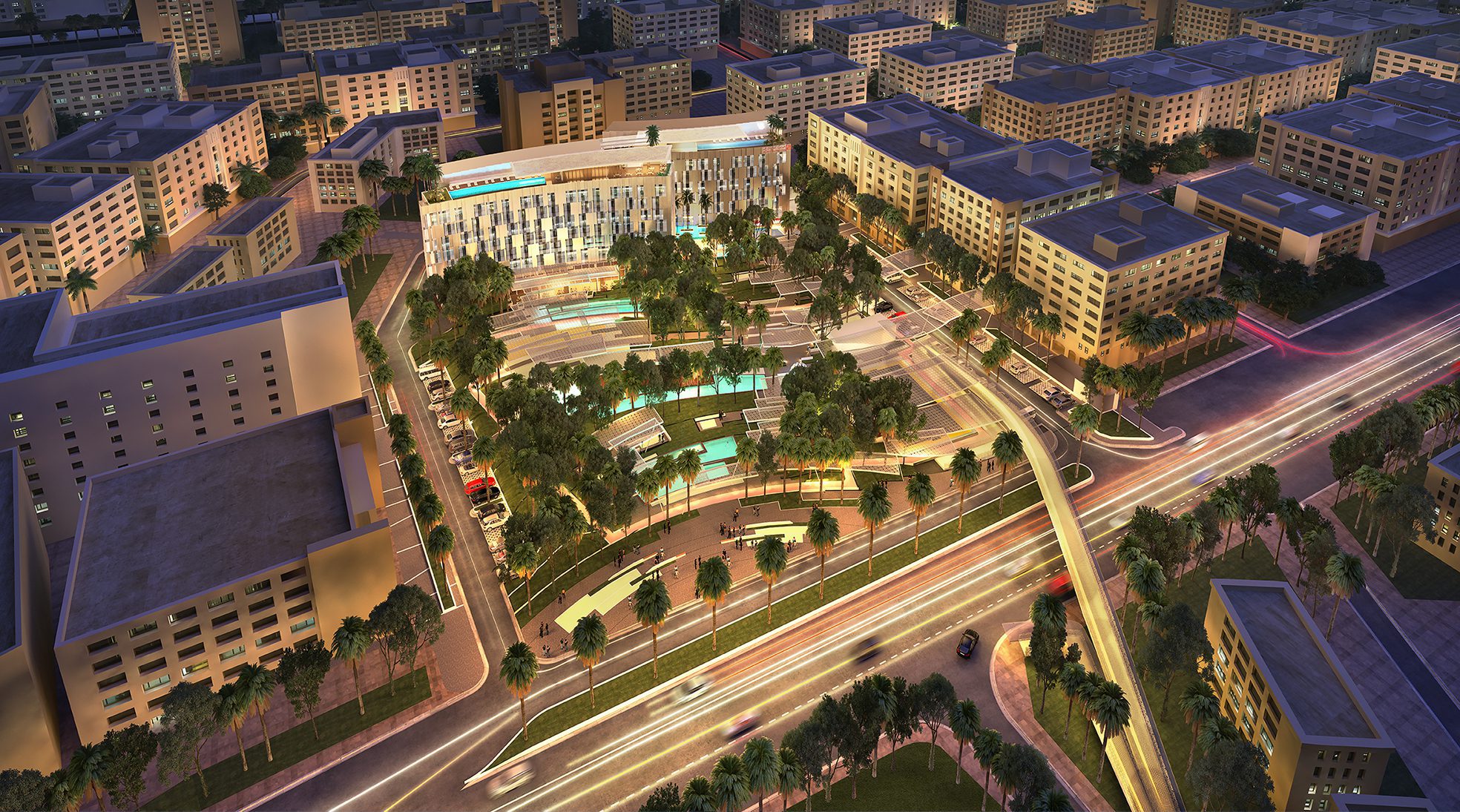 Nuova apertura per Hilton Garden Inn Hotel a Muscat