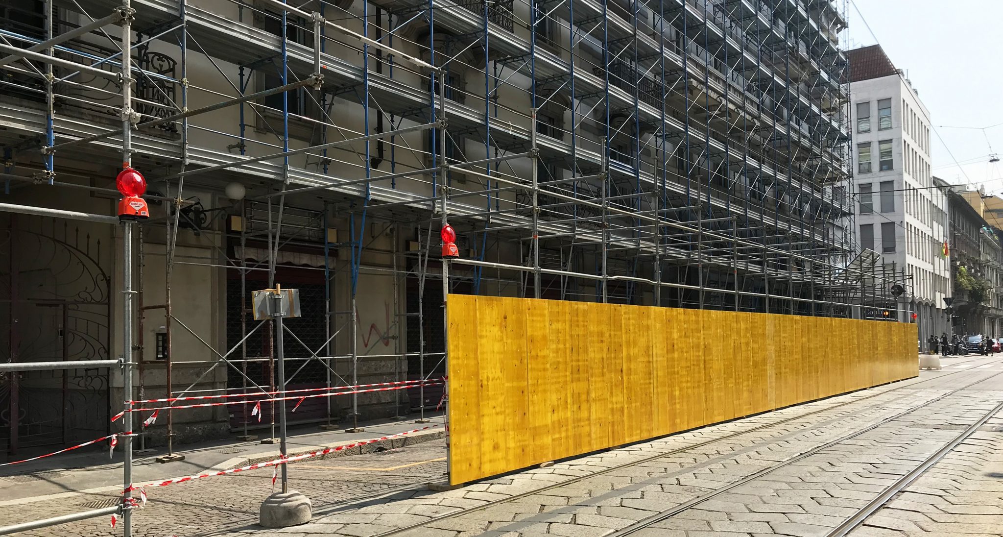 Partito il cantiere delle “Corti di Baires” a Milano