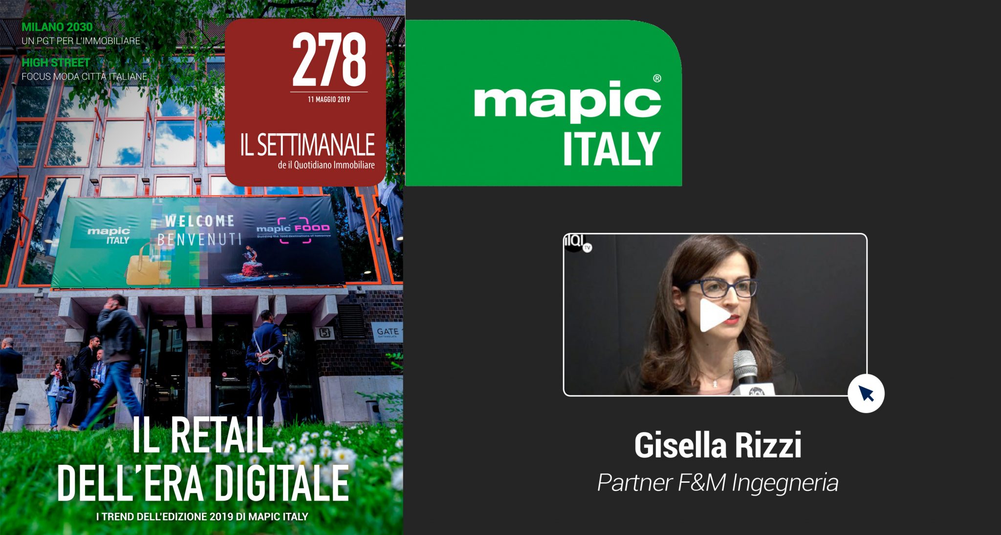 F&M Ingegneria at MAPIC Italy 2019