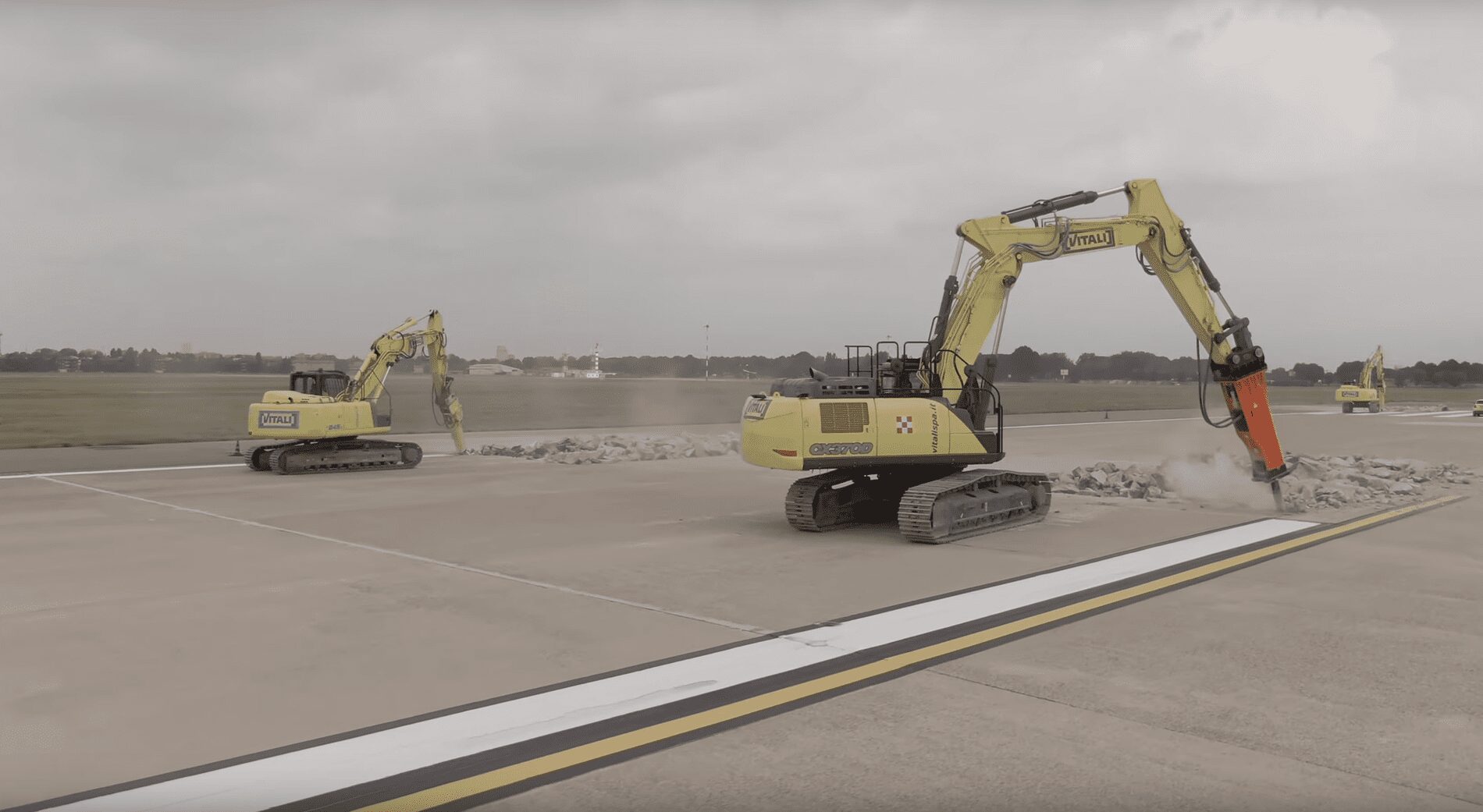 Aeroporto di Milano Linate – Ristrutturazione della Runway 18/36
