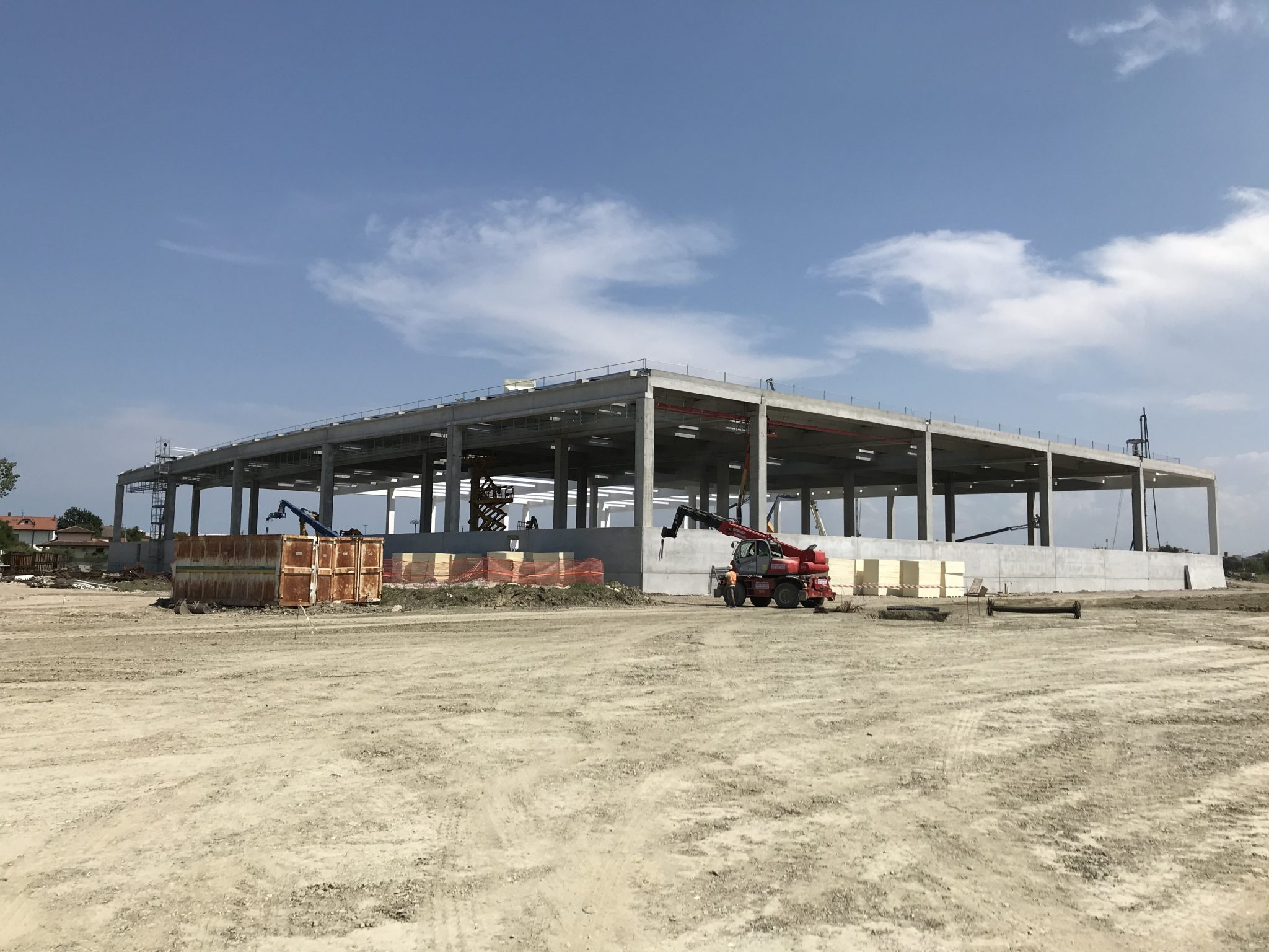 New logistic centre of Gruppo Teddy in Gatteo (FC)