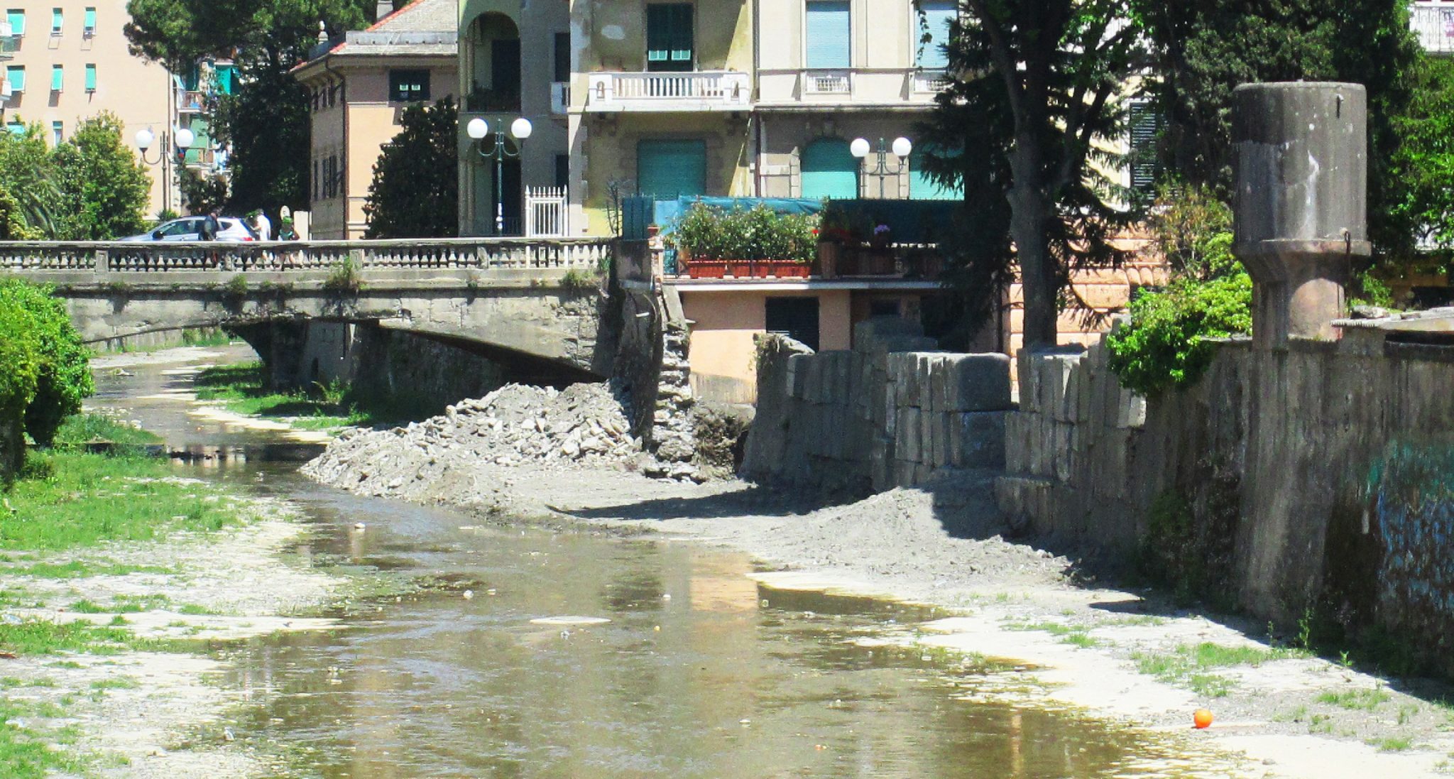 Messa in sicurezza del torrente Rupinaro: eseguiti i carotaggi sugli argini