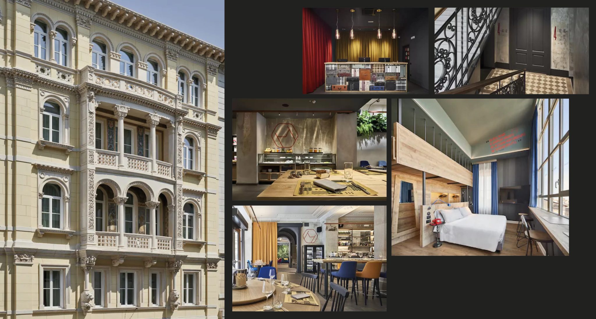 Aperto il nuovo Modernist Hotel a Trieste