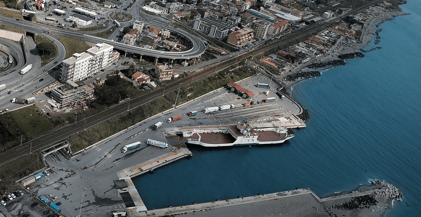 Iniziati i lavori del Porto di Tremestieri