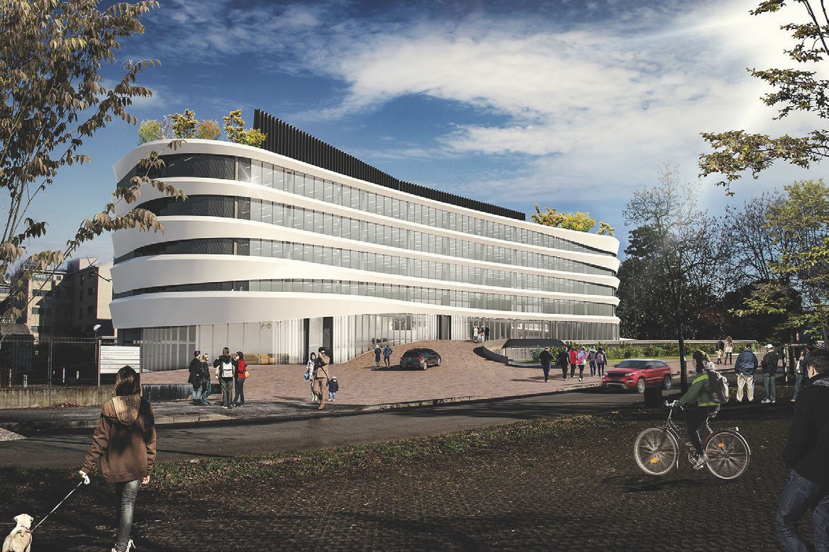 Nuova vita ad Arcadia Center: progettazione BIM e sostenibilità energetica