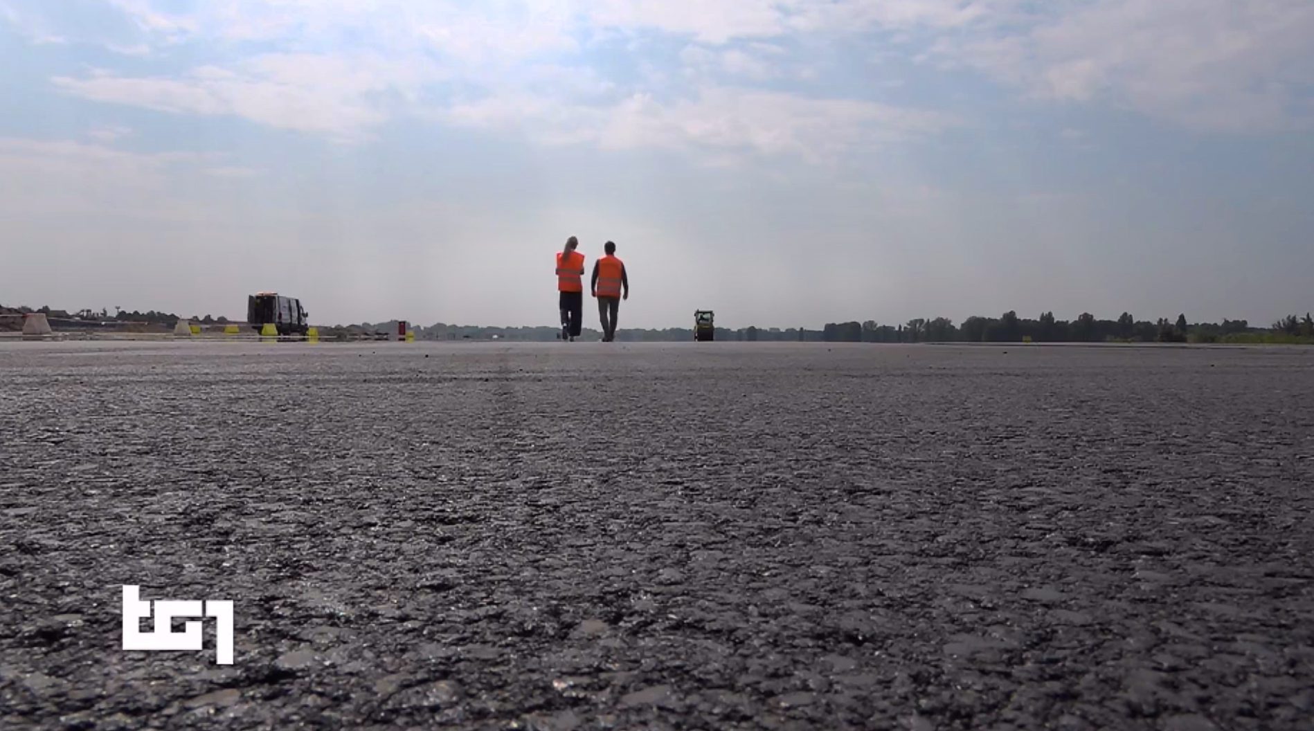 Tg1: Il Silenzio di Linate – F&M Ingegneria for Milano Linate Airport