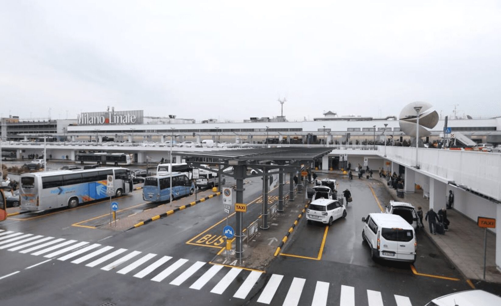 Riapre l’Aeroporto di Linate