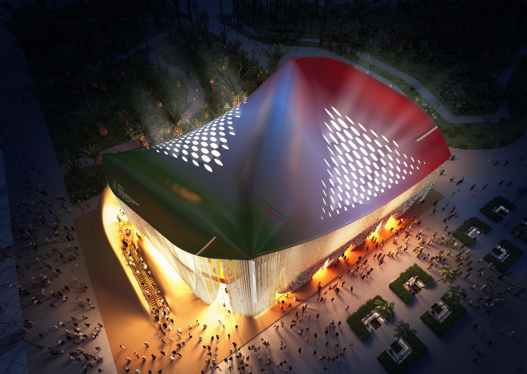 Moving Architecture: l’inaugurazione del Padiglione Italia per Expo Dubai 2020