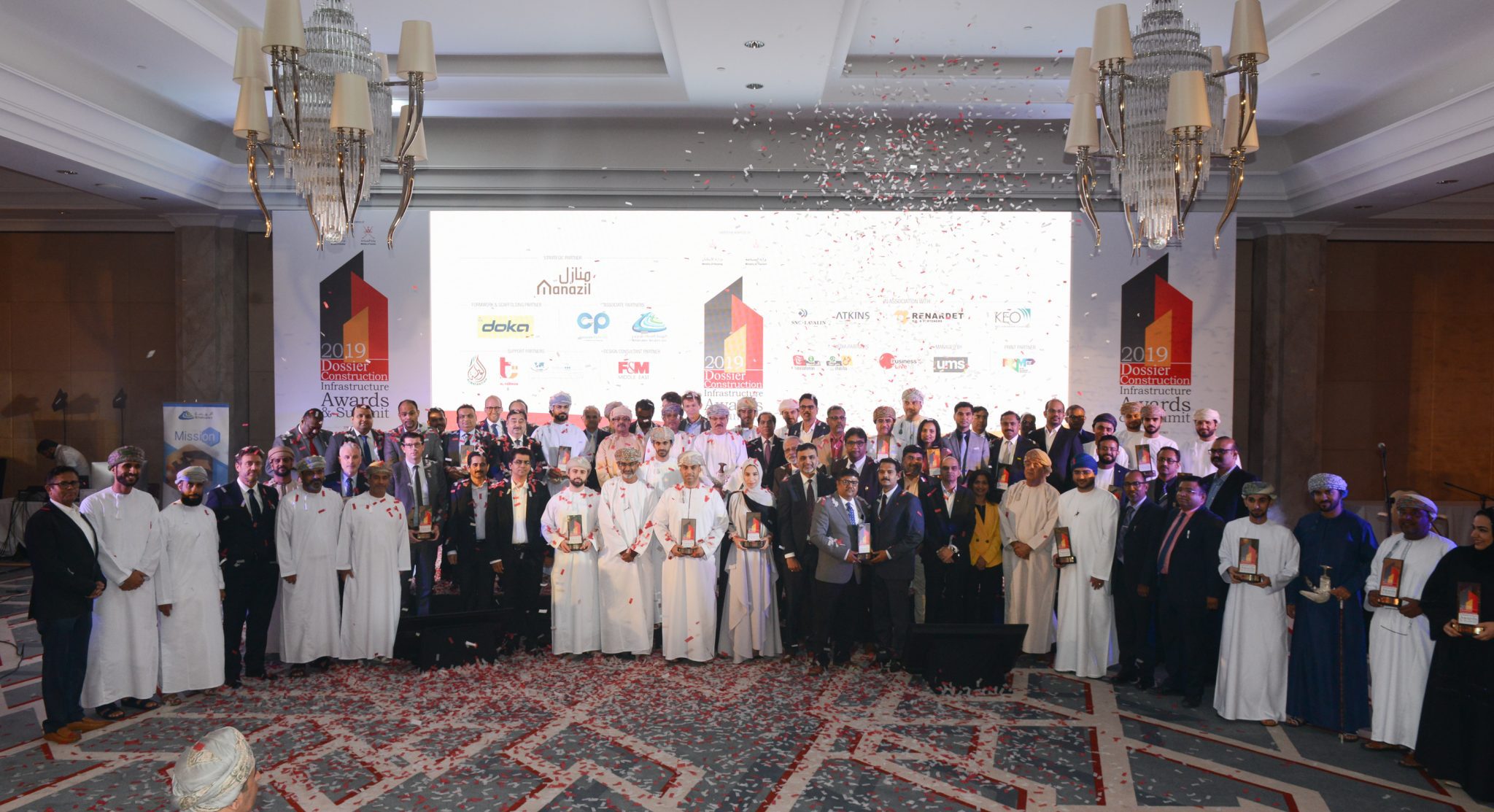 F&M Middle East: 2019 Dossier Construction Infrastructure Awards and Summit