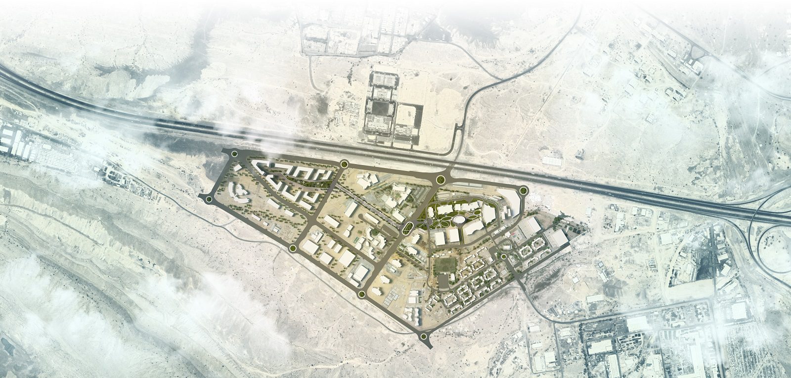 Partito il cantiere per il miglioramento della Knowledge Oasis Muscat Building Zone, Oman