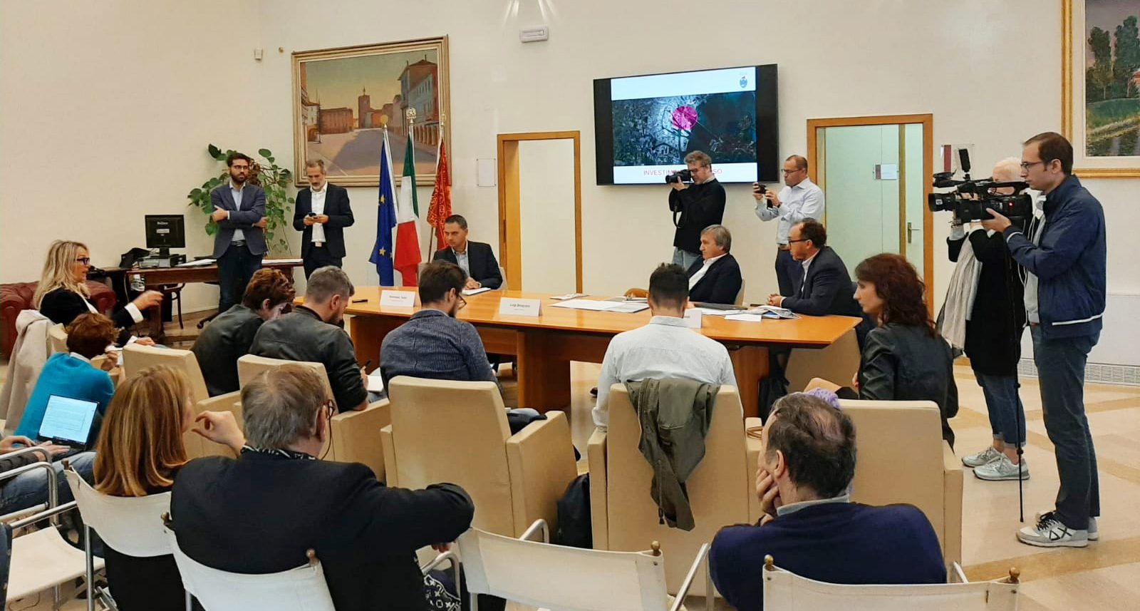 Partiti i lavori per la nuova viabilità di accesso alla “Macroisola Prima Zona Industriale” di Porto Marghera