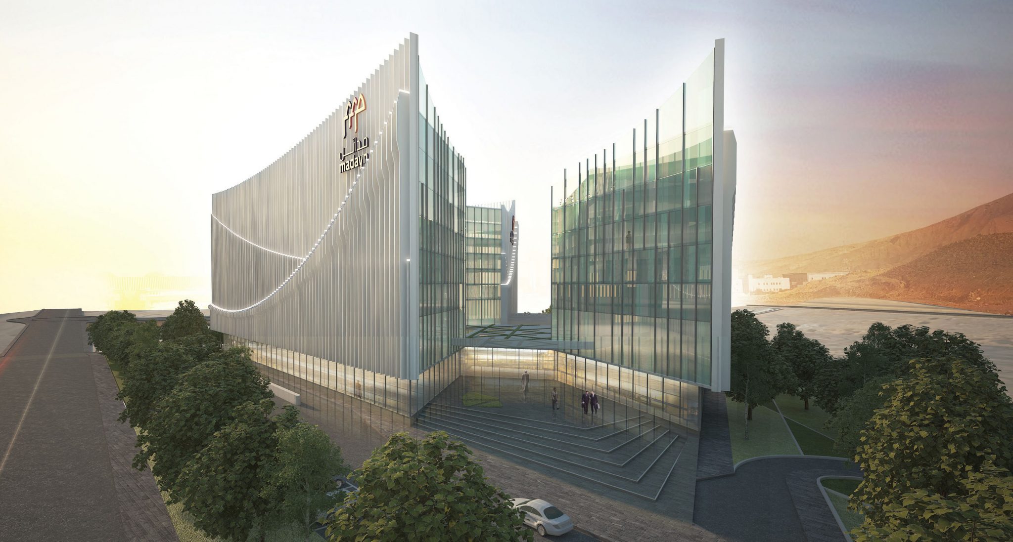 F&M Middle East si aggiudica il 2° posto come Miglior Progetto Architettonico per il Madayn Headquarters a Muscat, Oman