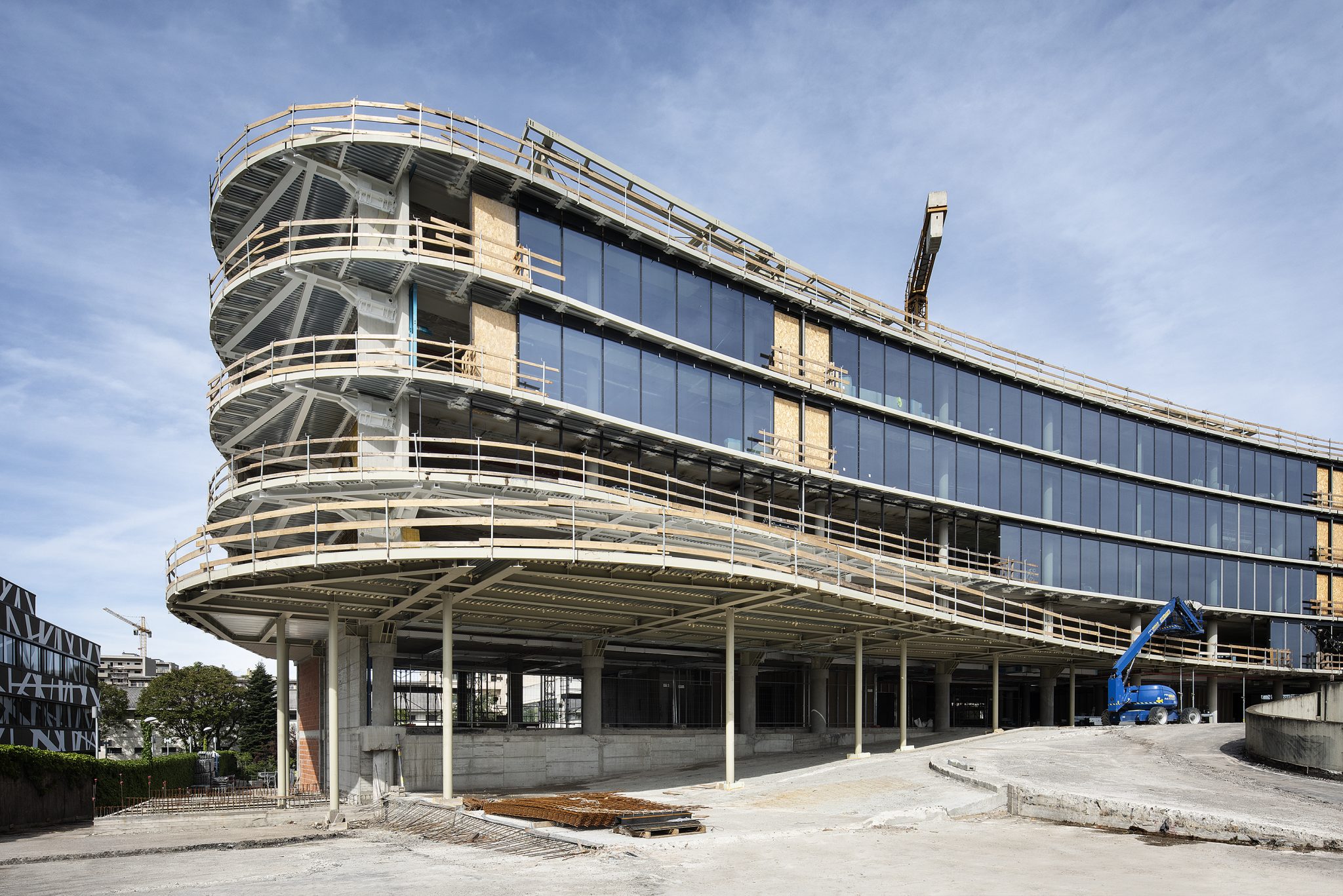 Arcadia Center: progetto e cantiere gestiti in BIM