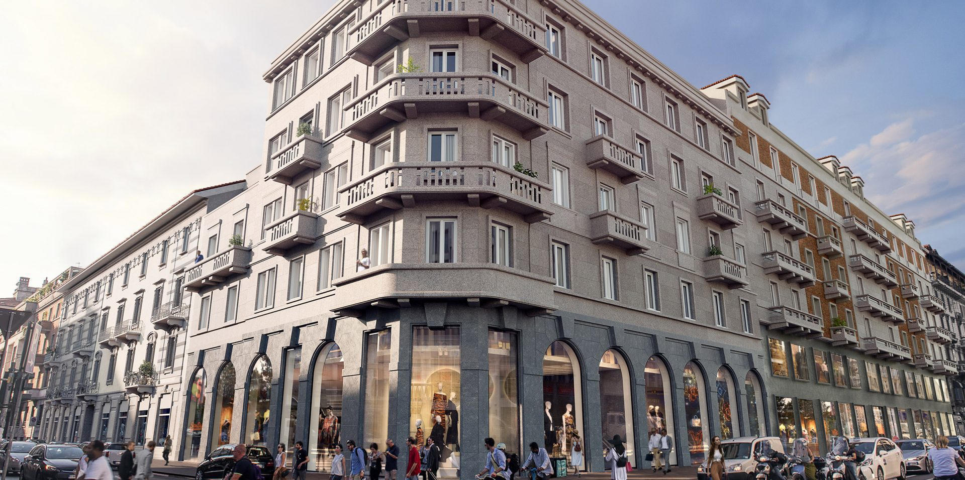 F&M Ingegneria in the restyling of “Le Corti di Baires” in Milan