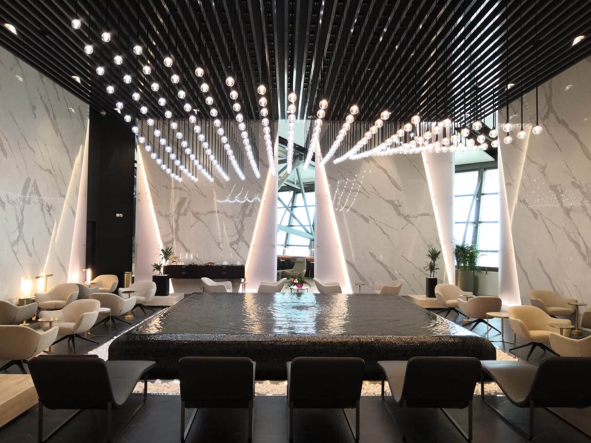 11 Novembre – Inaugurata ufficialmente la Majan Lounge a Muscat