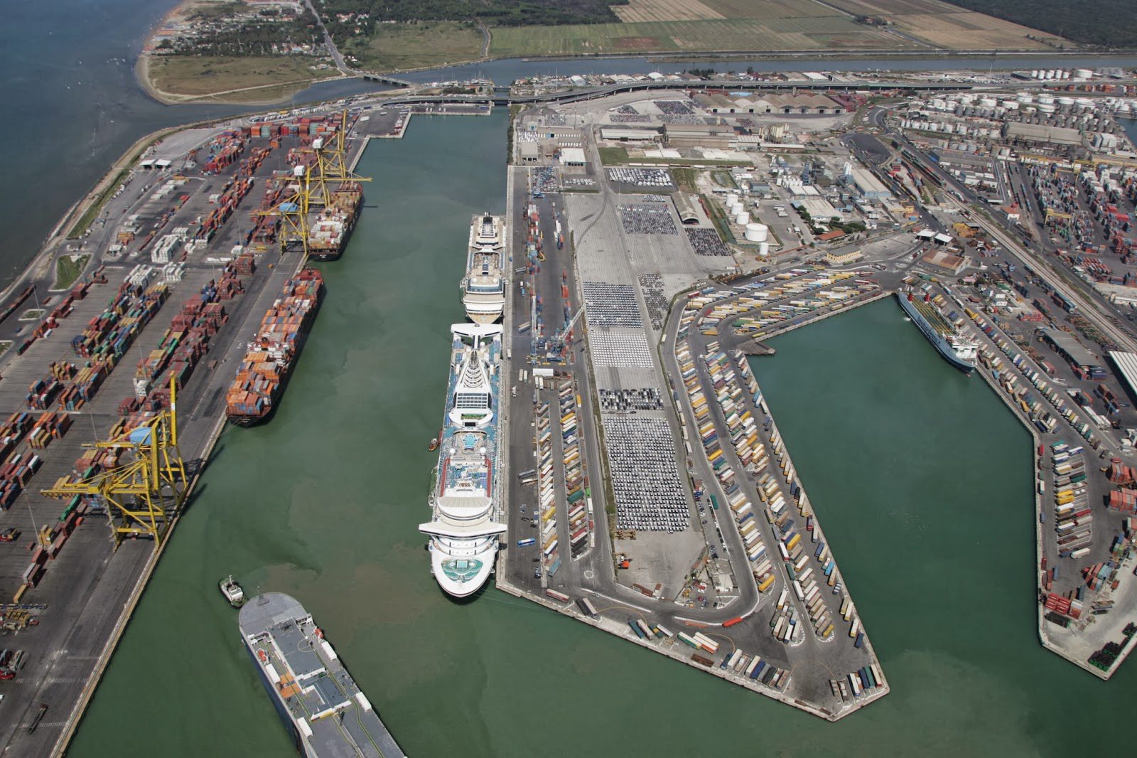 Darsena Europa will be ready within 2024
