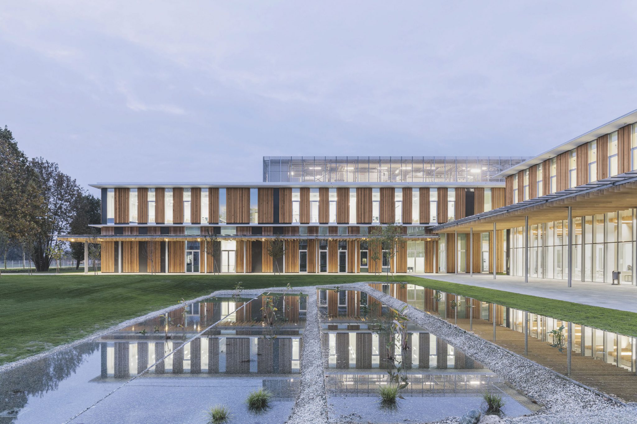 Medicine Veterinary Campus of Lodi is ready