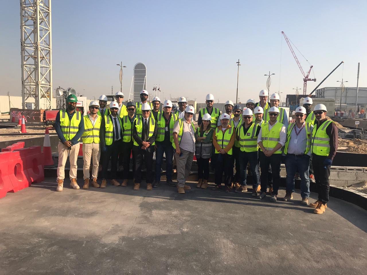 Leadership Walk on Italy Pavilion – Expo Dubai 2020