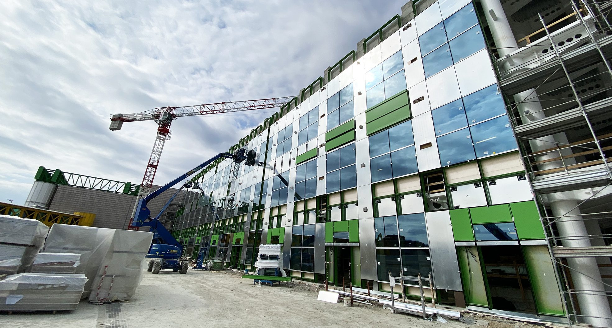 Realizzazione delle opere di potenziamento e di riconfigurazione del “Corpo F” presso l’Aeroporto di Milano Linate