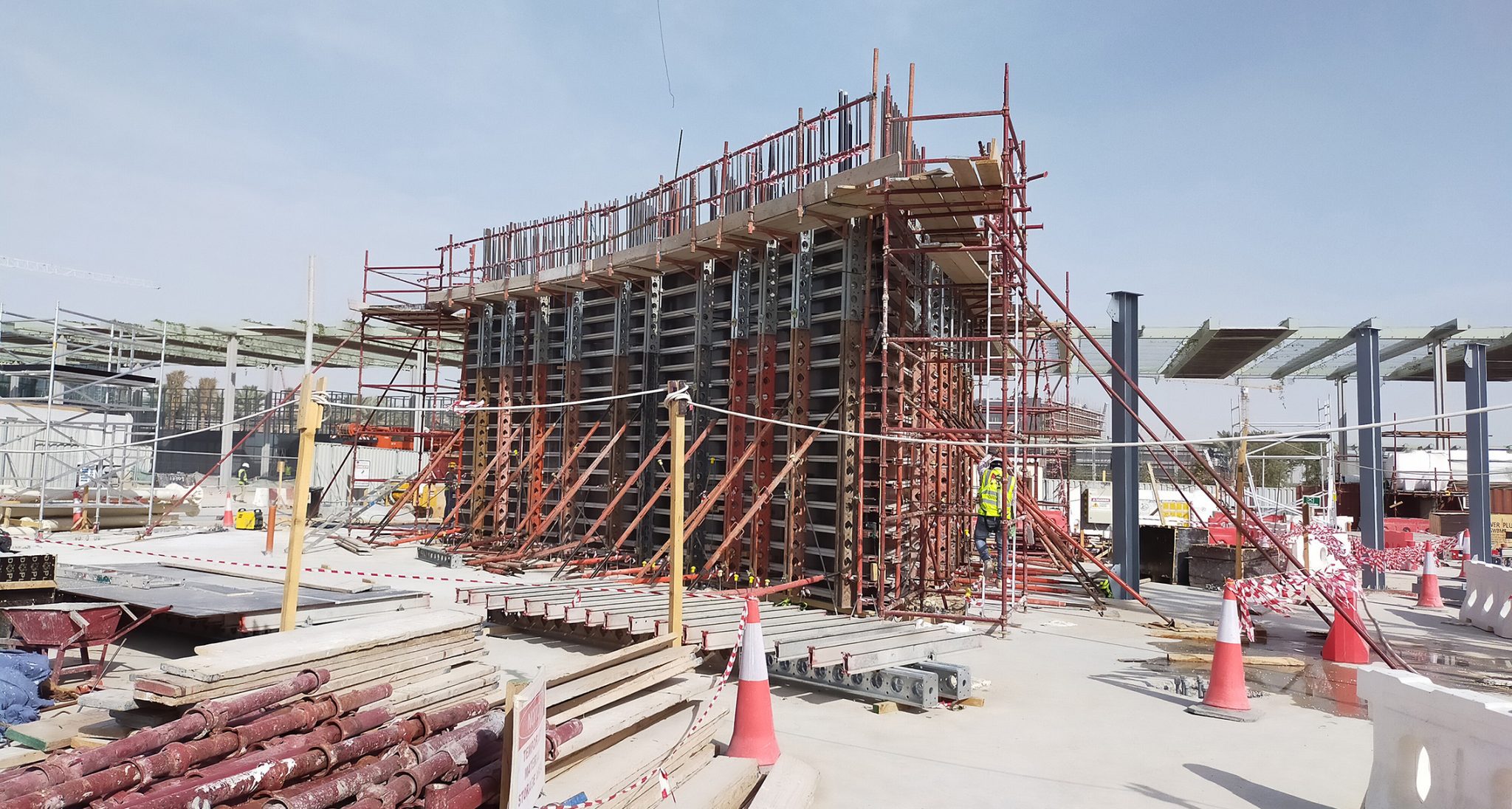 Padiglione Italia a Expo 2020 Dubai: lavori avanti secondo cronoprogramma