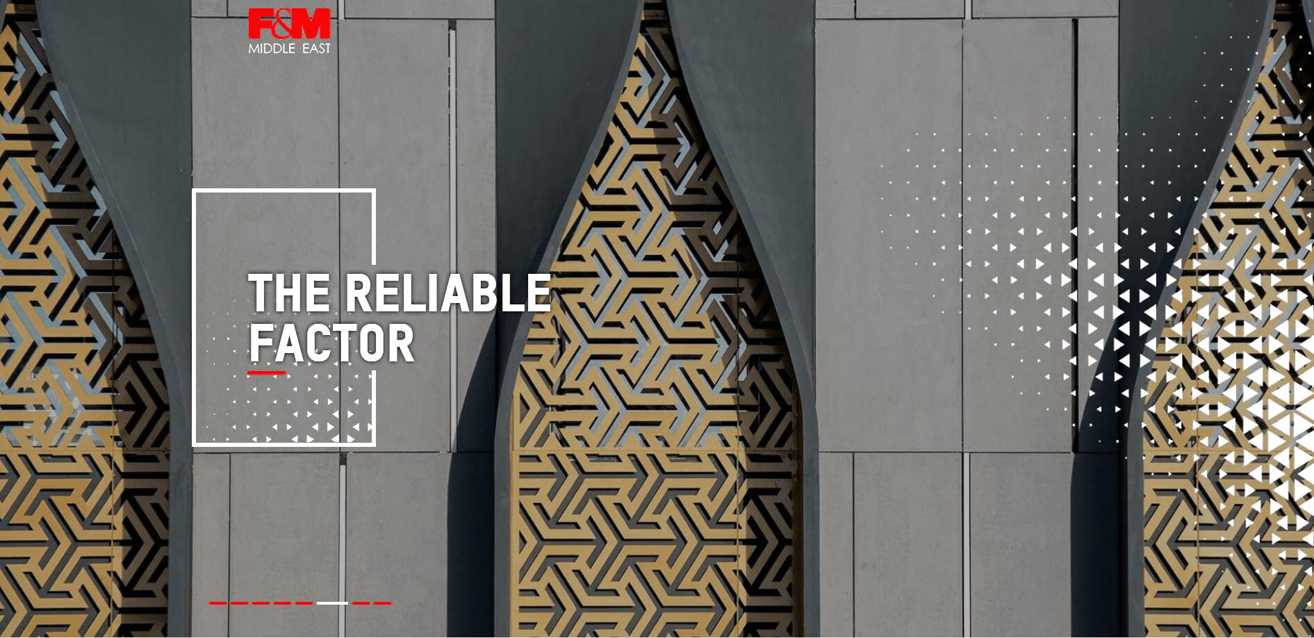 Il nuovo sito di F&M MIDDLE EAST è online!