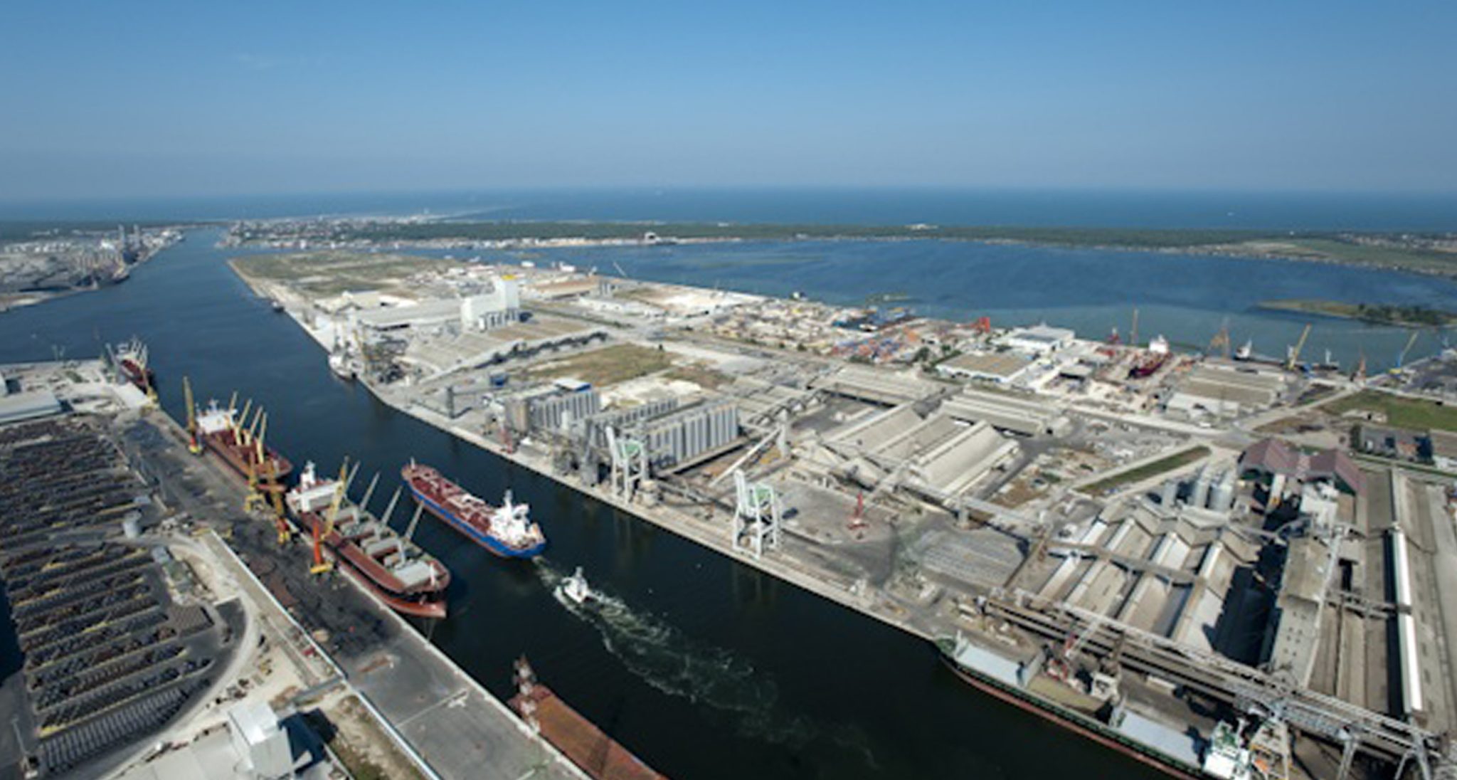Il nuovo Hub del Porto di Ravenna