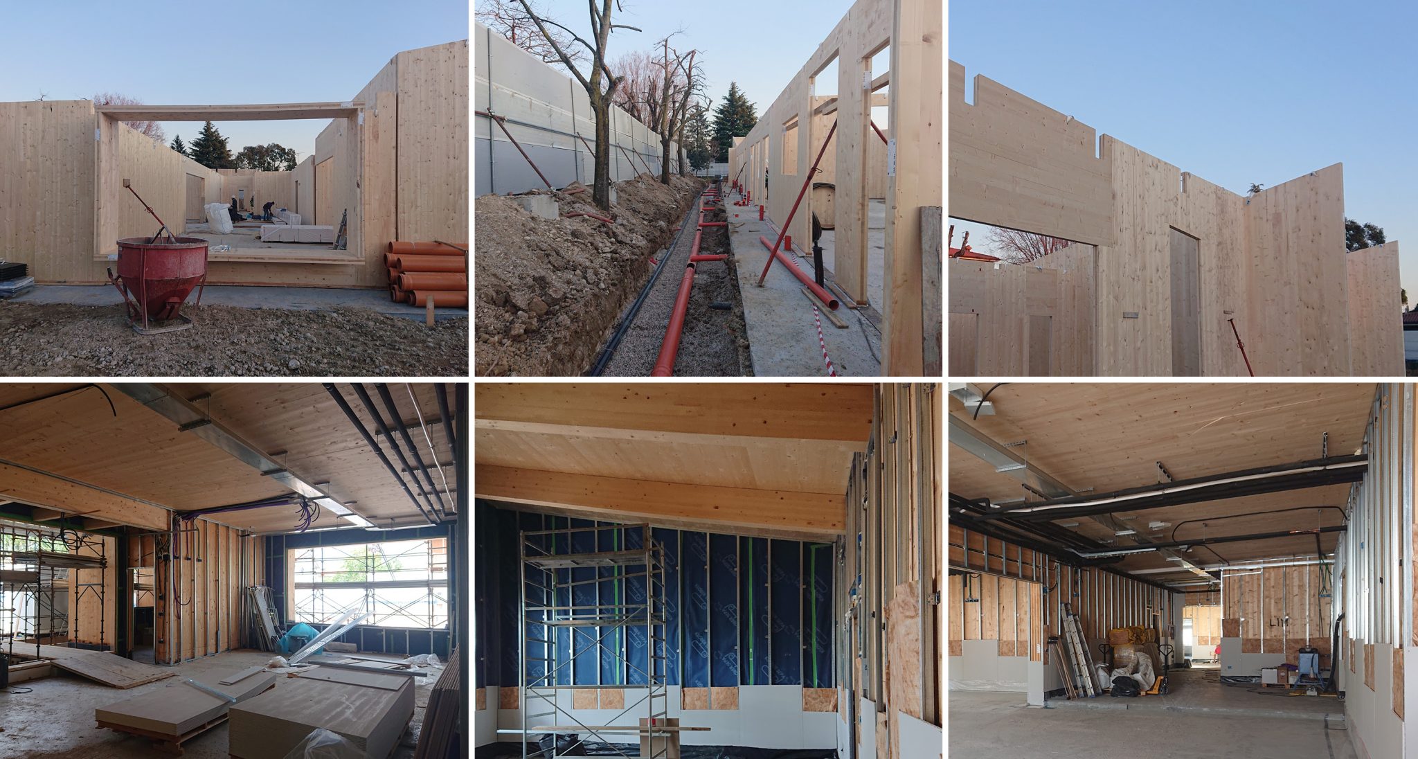 Legno strutturale per la nuova scuola “Collodi” di Monfalcone (GO)