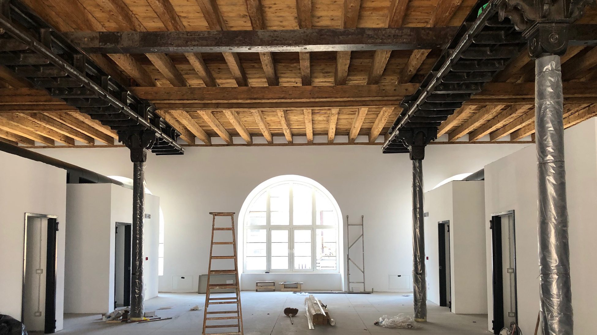 Restaurato il Magazzino 92 – area ex Arsenale, Porto di Trieste
