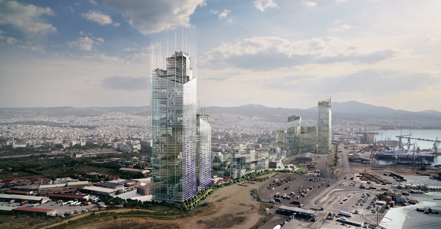Menzione d’Onore per il progetto di riqualificazione del Central Business District (CBD) – Thessaloniki’s western coastal side