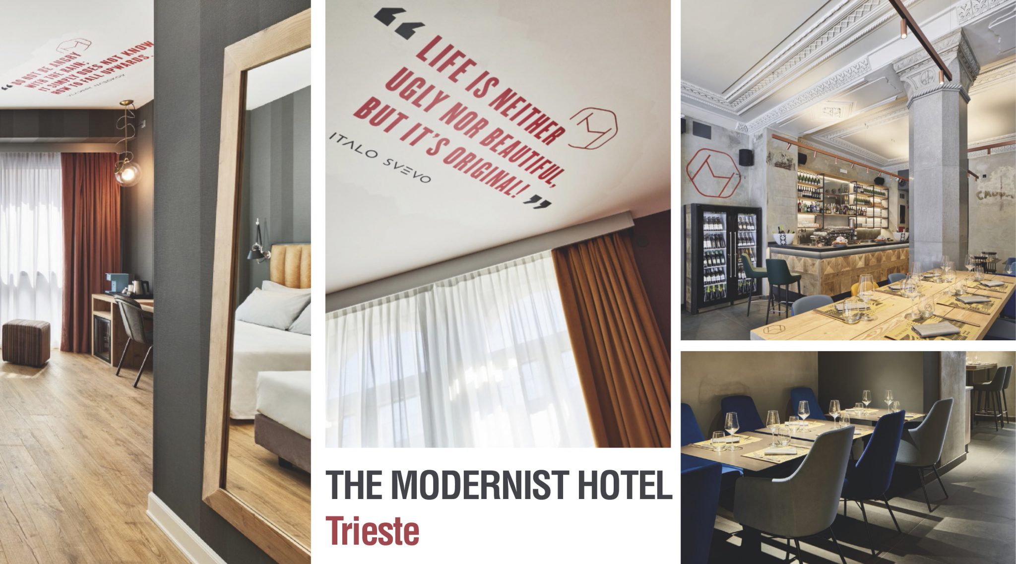 Trieste. The Modernist Hotel.