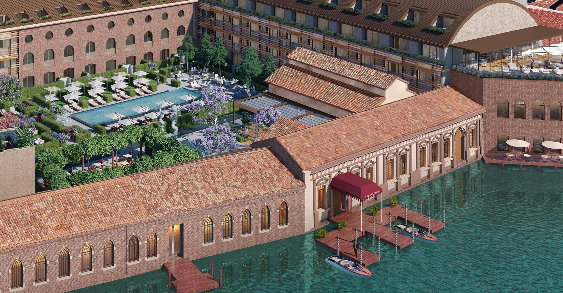 Il nuovo Langham Hotel Venezia aprirà nel 2023