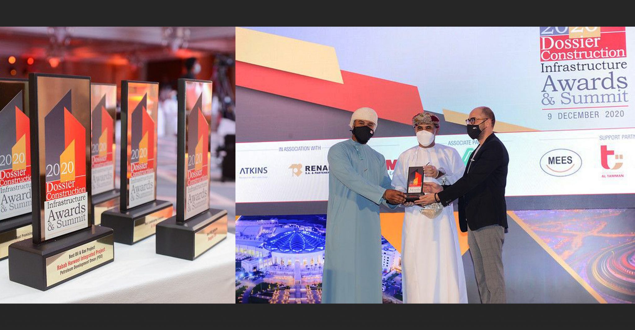 Dossier Construction Infrastructure Awards 2020 | F&M Middle East wins BEST ENGINEERING CONSULTANT FOR A LUXURY PROJECT