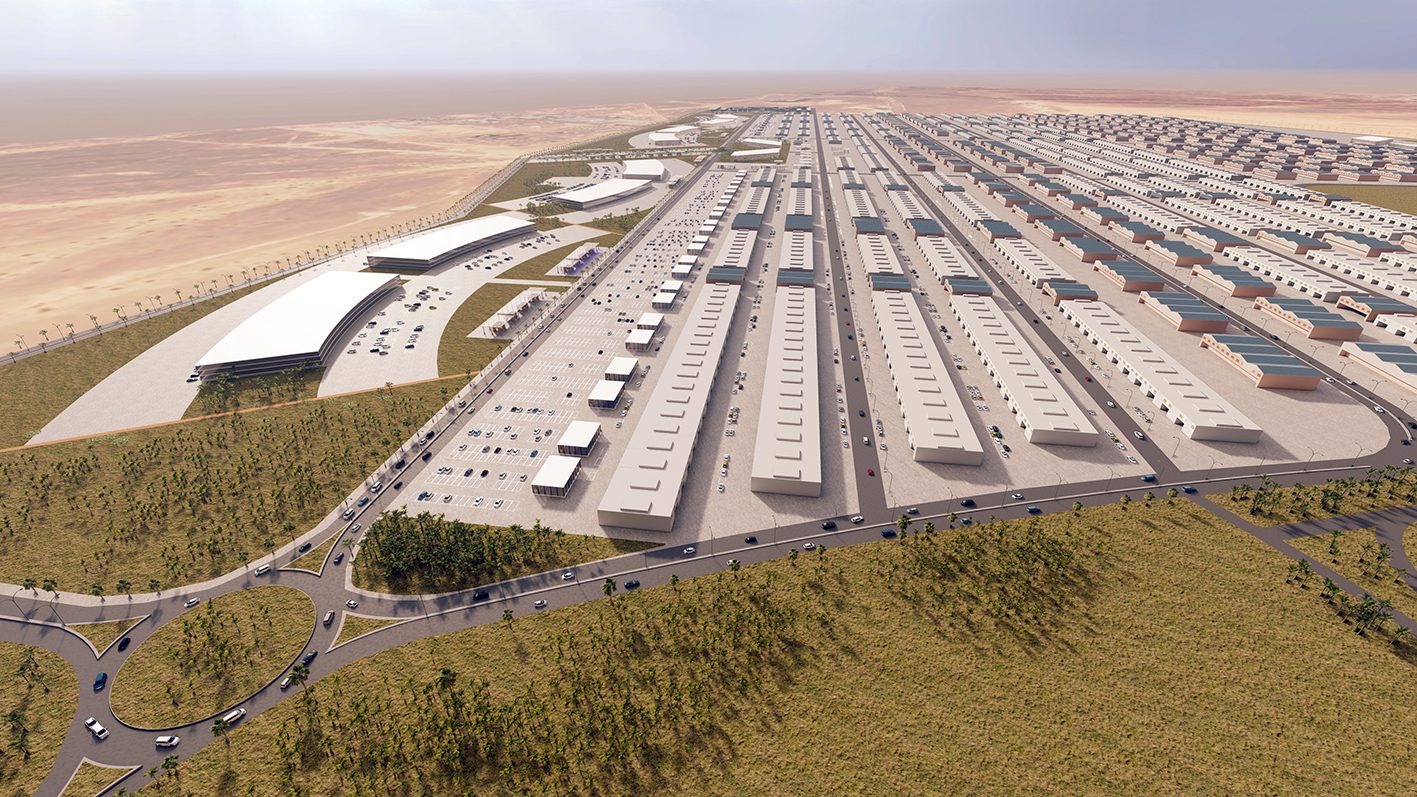 Tutto pronto per l’inizio dei lavori per Ibri Industrial City