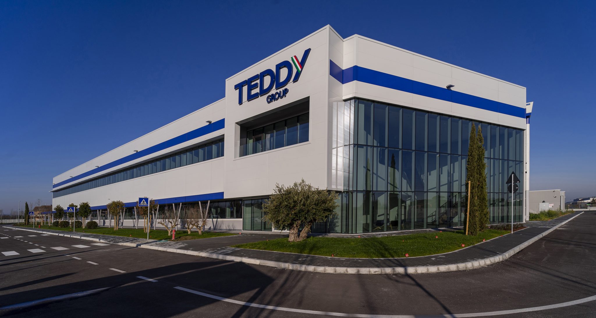 Teddy Group: a new distribution center for better customer service and a more sustainable business